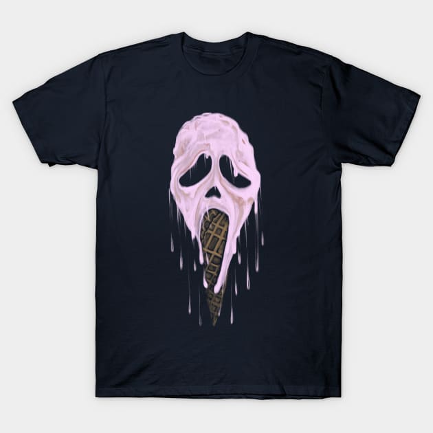 I Scream T-Shirt by uwanlibner